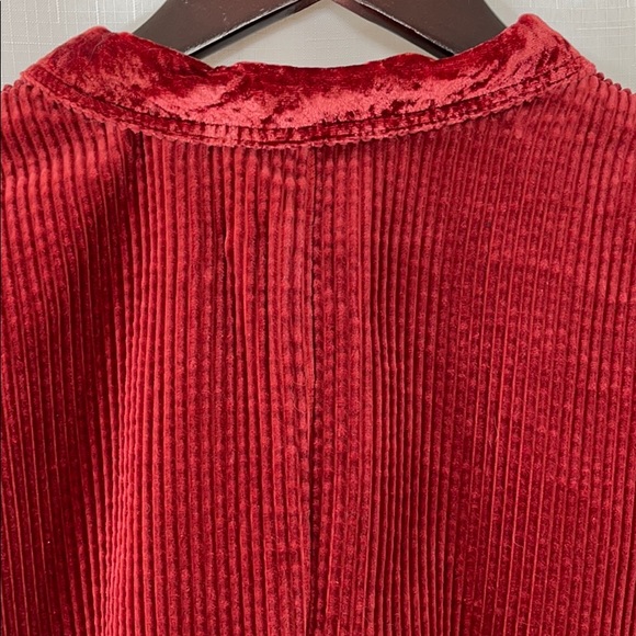 J. JILL Red Corduroy Jacket - Picture 12 of 13